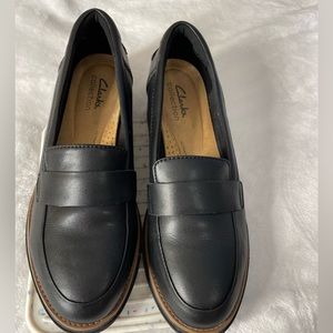 Clarks Sharon Gracie Women’s Black